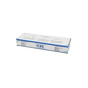Agulha Descartável Hipodérmica 22g 25x0,7 Com 100 Unidades Sr
