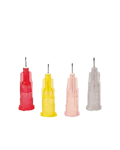 Microagulha 31G x 4MM Agulha Lebel Caixa com 100 Unidades