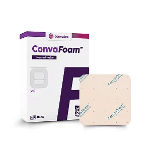 Curativo De Espuma Convafoam Não Adesivo 10x10