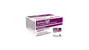 Riohex 2% Solução Alcoólica – Sachê 1 mL – Caixa com 120 Unidades