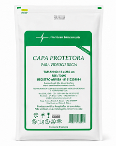 Capa Para Videocirurgia Modelo Envelopada 15 X 250cm - American Instru