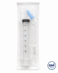 Seringa Descartavel 60ml Cateter - Sr