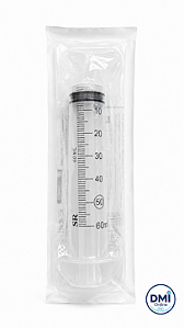 Seringa Descartavel 60ml Sem Agulha Luer Lock - Sr