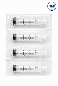 Seringa Descartável Sem Agulha 20ml Luer Lock - Sr