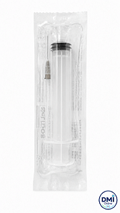 Seringa Descartável Com Agulha 20 Ml Agulha 25 X 0,7 Luer Lock - Sr