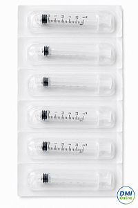 Seringa Descartável Sem Agulha 03ml Luer Lock - Sr