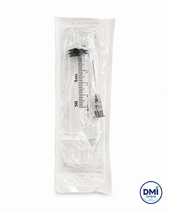 Seringa Descartável Com Agulha 05 Ml Agulha 07 X 25 Luer Slip - Sr