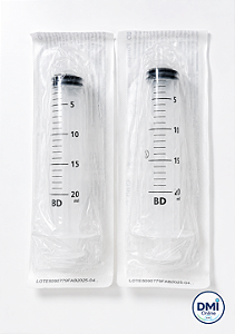 Seringa Descartável Sem Agulha 20ml Luer Slip - Bd
