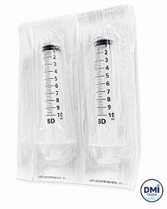 Seringa Descartável Sem Agulha 10ml Luer Lock - Bd