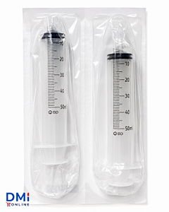 Seringa Descartavel 50ml Sem Agulha Luer Lock - Bd