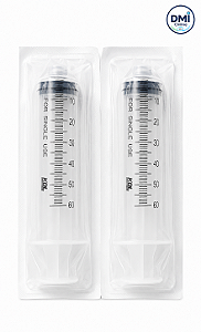 Seringa Descartavel 60ml Luer Slip Sem Agulha - Kdl