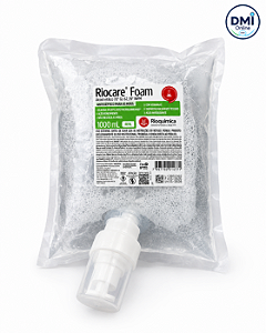Antisséptico Riocare Foam 1000 Ml Refil Standard - Rioquimica