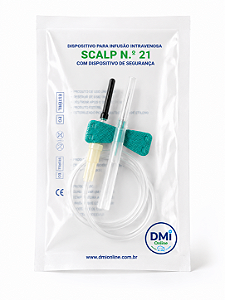 Scalp 21g C/disp. P/ Coletas Multiplas