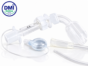 Canula Para Traqueostomia 8,0mm Pvc Com Balão - Bci Medical