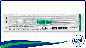 Cateter Intravenoso 18g X 32mm Jelco Seriva - Smiths