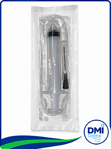 Seringa Descartável Com Agulha 05 Ml Agulha 25 X 7 Luer Lock - SR