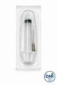 Seringa Descartável Com Agulha 05 Ml Agulha 25 X 7 Luer Lock - Sr