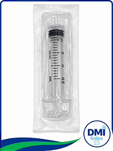 Seringa Descartável 20ml Luer Slip Sem Agulha - B. Central - SR