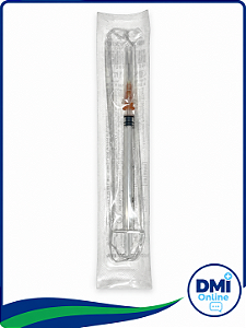 Seringa Descartavel Tuberculina 1ml Com Agulha Luer Slip 13 X 0,45 Sr