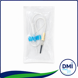 Scalp 23g Com Dispositivo Para Coletas Multiplas - SAFER
