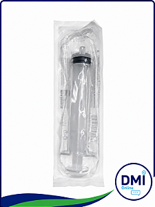 Seringa Descartavel 60ml Sem Agulha Luer Lock - SR