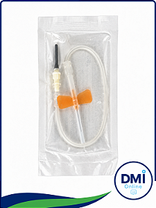 Scalp 25g Com Dispositivo Para Coletas Multiplas - SAFER