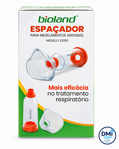 Espaçador para Medicamentos Aerossol ES100 - BIOLAND