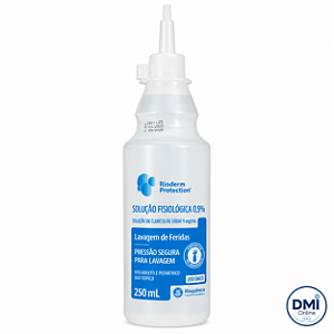 Rioderm Protection Solução Fisiológica 0,9% 250 mL - RIOQUÍMICA
