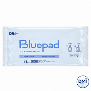 Placa Recém-Nascido Bipartida BluePad - DBI