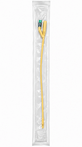 Sonda Foley Látex 2 Vias 10Fr 5 cc - LIFE GOLD
