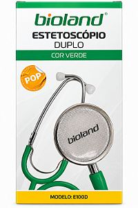 Estetoscopio Duosonic Verde E100d - BIOLAND