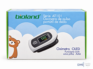 Oxímetro De Pulso Para Dedo Inf. At101c - Bioland