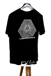 Camisa Jedidiah Cotton Preta Jedidiah