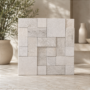 Mosaico São Tomé Branco | Variado