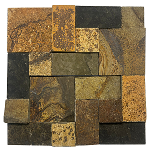 Mosaico Pedra Ferro | Variado |