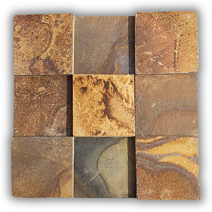 Mosaico Pedra Ferro | 10x10