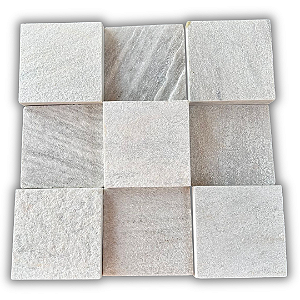 Mosaico São Tomé Branco | 10x10