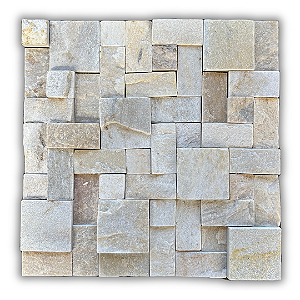 Mosaico São Tomé Amarelo Mesclado | Variadinho