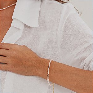 Pulseira Murano Rose