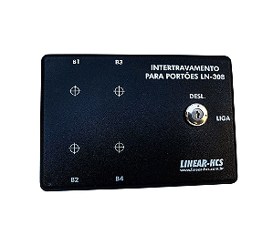 MODULO INTERTRAVAMENTO SEM BOTÕES  LN308 - NICE