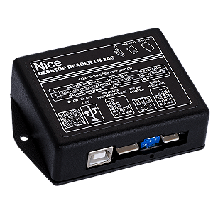 LEITOR LN-106 USB MESA MF 13,56 KHZ - NICE