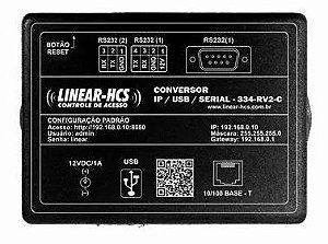 INTERFACE SERIAL IP/USB - NICE