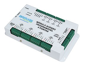Modulo Acesso Programável 4 Portas - Bravas