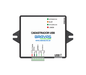Cadastrador USB - Bravas