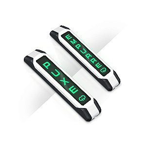 PUXE EMPURRE INOX 12v – 24v – DISPLAY SINALIZADOR LED - GP CONTROL
