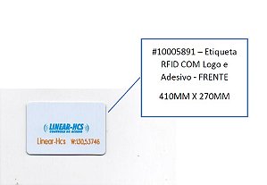 ETIQUETA C/ LOGO E C/ ADESIVO MF - NICE