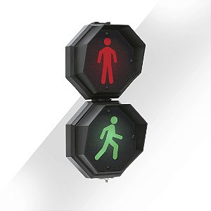 SEMAFORO LED SINALIZADOR SF 103 - GP CONTROL