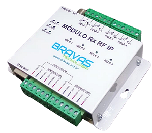 Modulo Receptor RF IP - Bravas