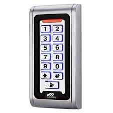 CONTROLE DE ACESSO  SENHA E PROXIMIDADE SA521M