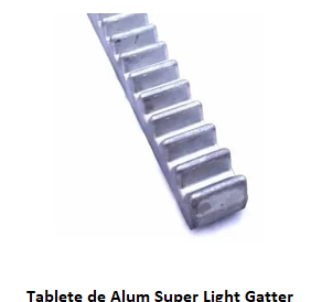 TABLETE SUPER/LIGHT/GAT AL. INJETADO